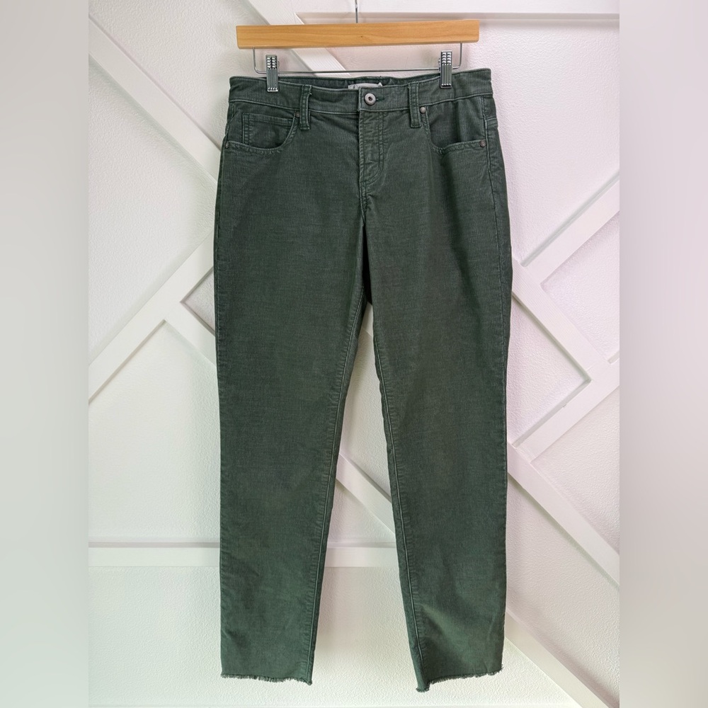 Carve Designs Green Straight Leg Pants